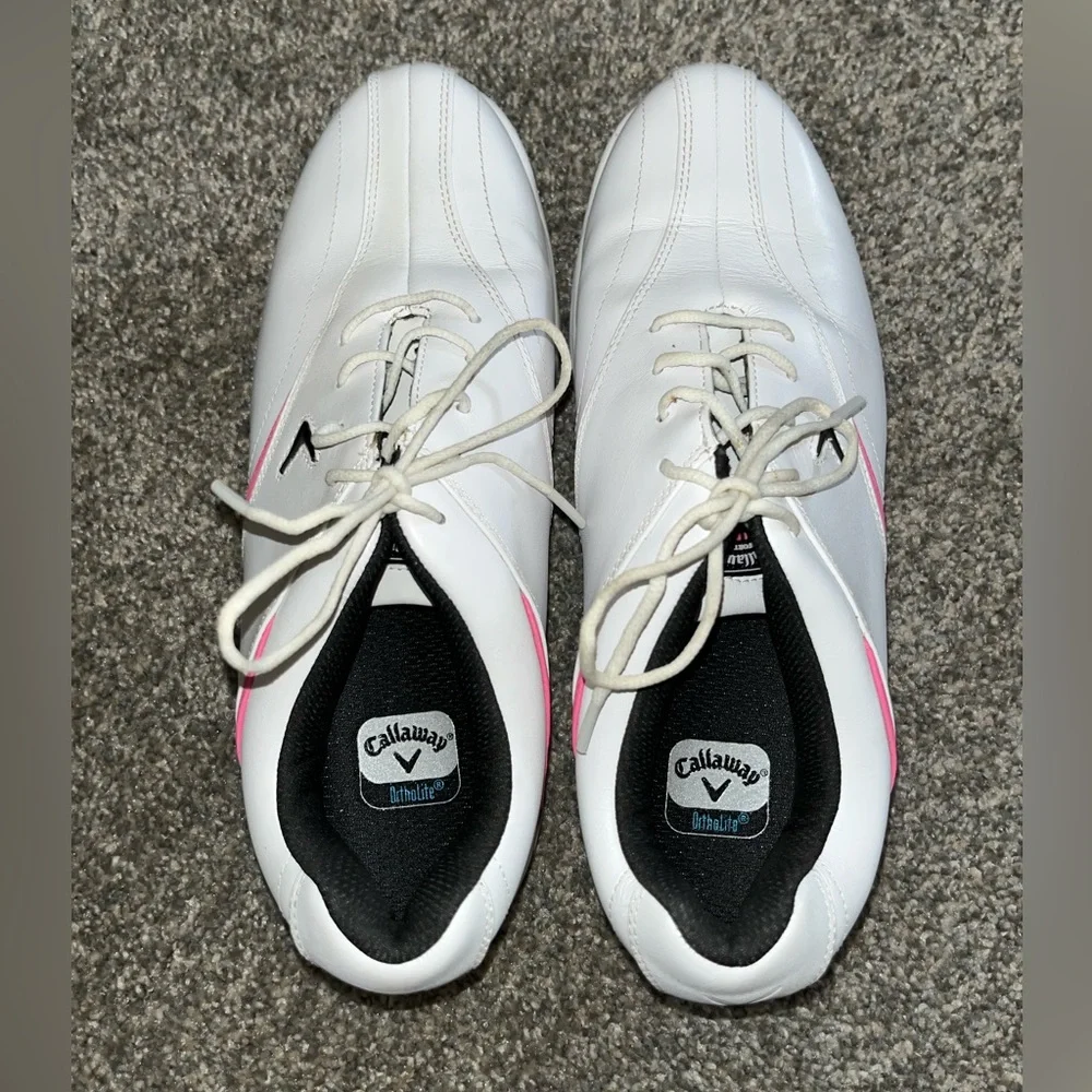 🚨DISCONTINUED🚨 CALLAWAY 2️⃣0️⃣1️⃣2️⃣ HYPERBOLIC Golf Shoes 👟 - Picture 3 of 6